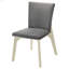 Chaise d'appoint rembourrée Jean (ensemble de 2)
