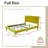 Eriksay Low Profile Upholstered Platform Bed with Wingback Headboard-1683457353-1653282083