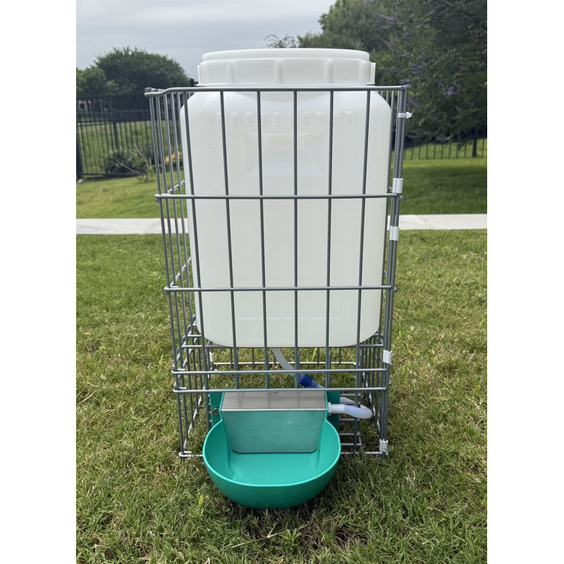 Abreuvoir pour poubelle à hydratation 6,5 gallons