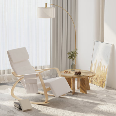 Stapleton Solid Wood Rocking Chair