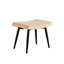 Ocilla Velvet Armchair with Footstool