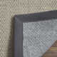 Auckland Jute Brown/Gray Area Rug