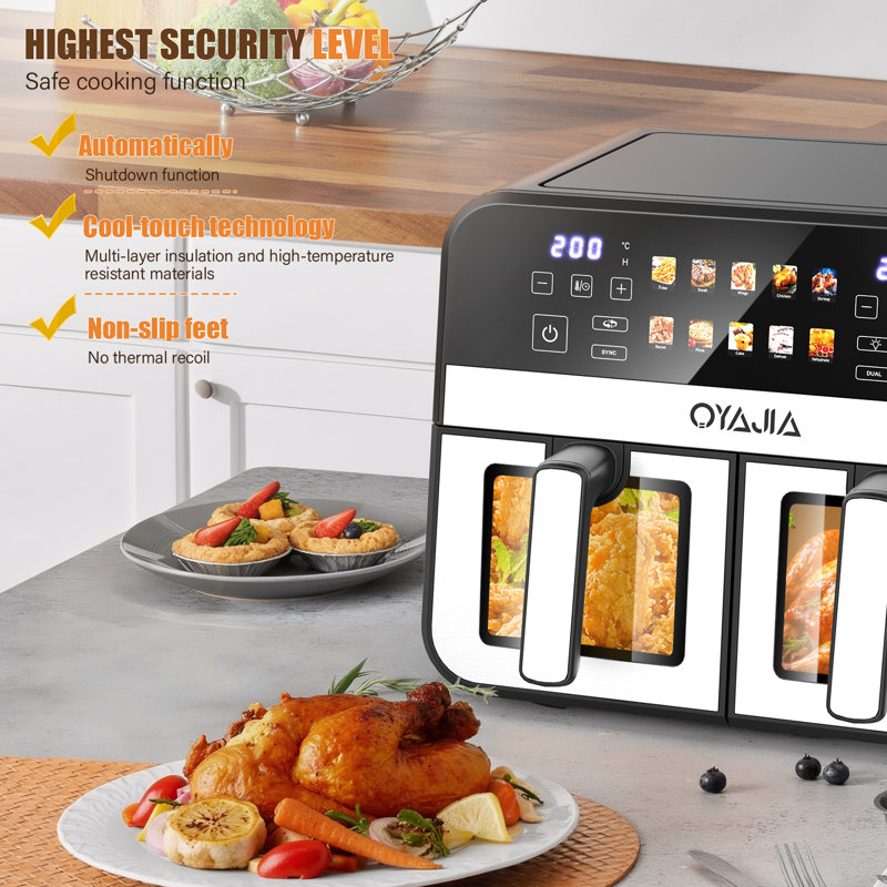 OYAJIA 10.5L Air Fryer