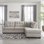 Canapé modulaire 2 pièces Irie