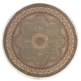Shah One-of-a-Kind Round 7'9" X 7'9" Hand Knotted Area Rug