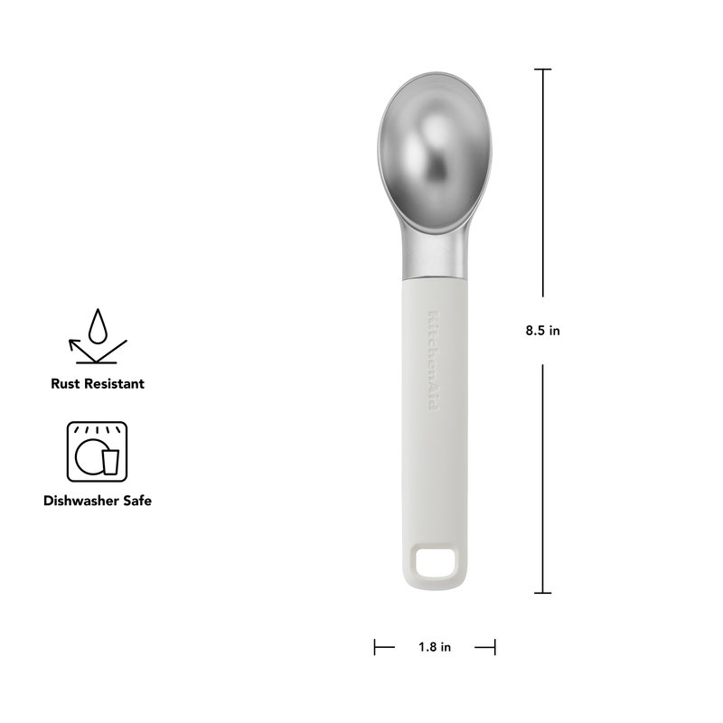 Kitchenaid Ice Cream Scoop, Porcelain