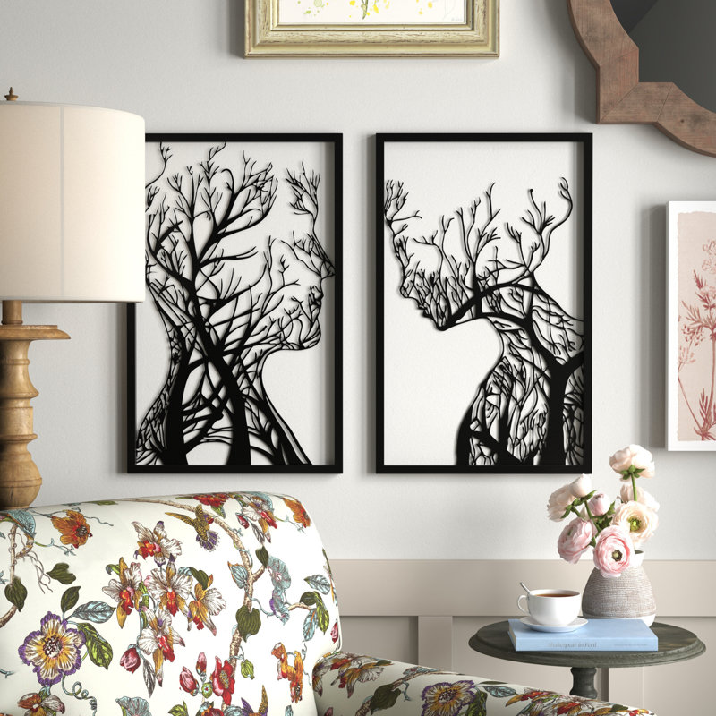Wall Decor on Metal
