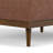 Mariah 34"W Upholstered Coffee Table Storage Ottoman with Lift Top and Solid Wood Legs-946002183
