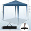 Gazebo, folding gazebo 2 x 2m, with 4 side walls, party tent water-repellent UV protection 50+, height-adjustable garden gazebo, with carrying bag, for outdoor garden camping-1569502963