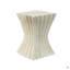 Élégante table d'appoint ondulée-264833555