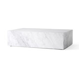 Plinth Marble Coffee Table
