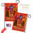 Double Sided 18.5'' H x 13'' W Polyester Flag Set