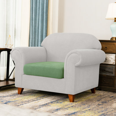 Dlerfeut Box Cushion Armchair Slipcover