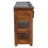 Carved Three Drawer Console