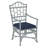 Chippendale 20'' H Upholstered Armchair-61920131-83099604