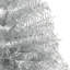 Arbre de Noël artificiel en forme de demi-cercle avec support PET-617682563-617682548