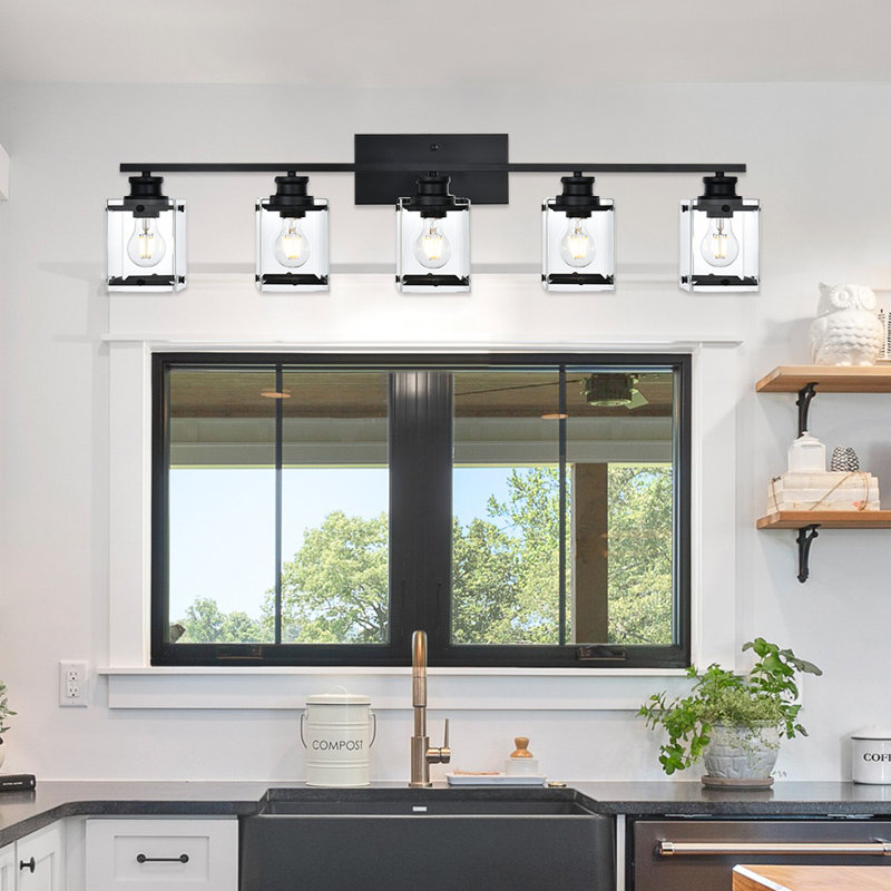 Andersons 5 - Light Dimmable Vanity Light