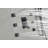 Wall mounted shower system with 6 body sprays and hand shower