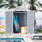 Resin Outdoor Storage Shed-128604759