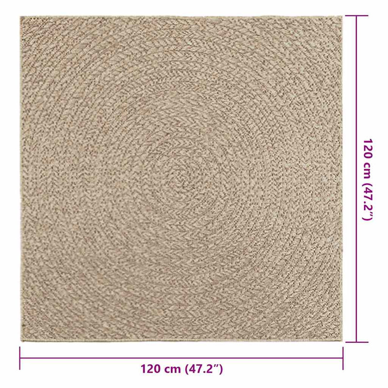Bavia Area Rug, Square 120cm