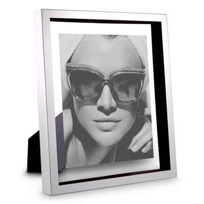 Mulholland Metal Silver Plated Picture Frame