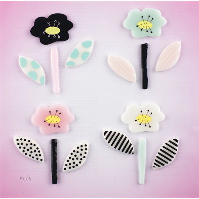 Adhésif décoratif petites fleurs Roush