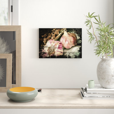Garlic - Wrapped Canvas