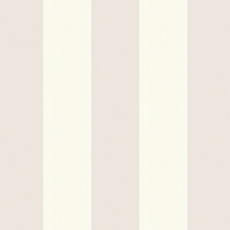 Rouleau de papier peint L 51,18 pi x l 41,64 po Burdine, Brun clair / crème