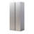 Nova Series 96 In. W X 72 In. H X 20 In. D Metallic Grey Garage Cabinet Set D (3-Piece)