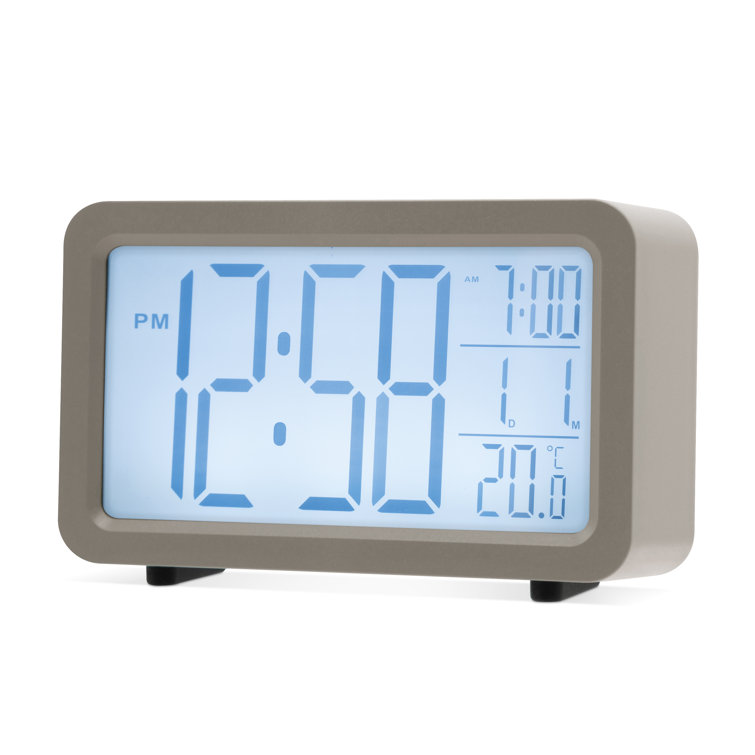 Digitally Quartz Alarm Tabletop Clock