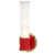 Rouge rubis et doré