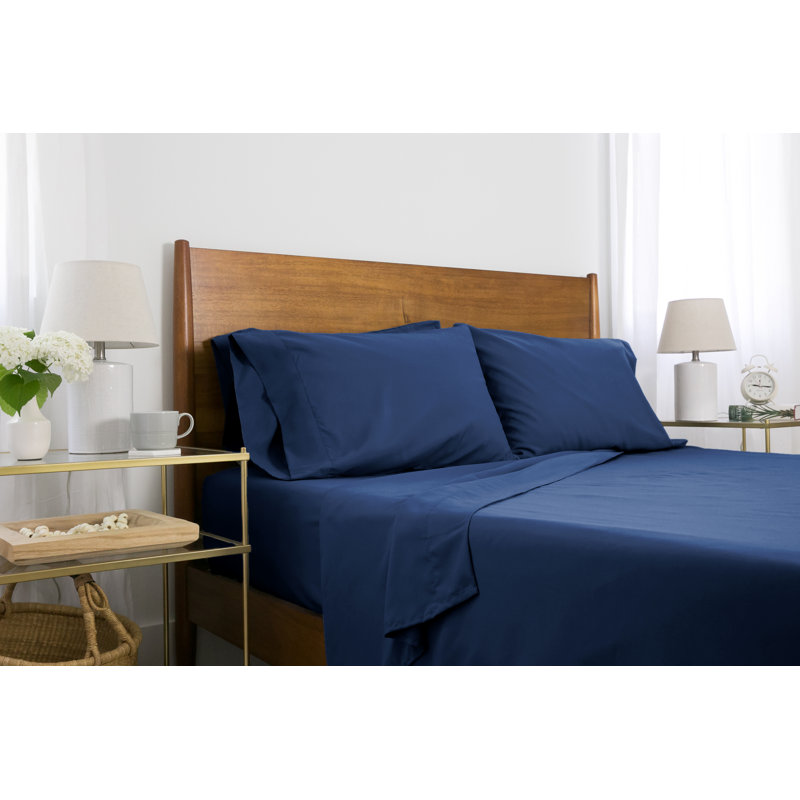 Essentials Southshore Fine Linens Microfiber Sheet Set deep pocket Sheets easy care, Light Blue, Twin