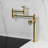 Kingston Brass Belknap Two-Handle 1-Hole Deck Mount Pot Filler Faucet-91111334