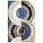 Geometric Cool I Washable Area Rug, Power-loomed, Heavenly Softness with Non-Slipping Backing