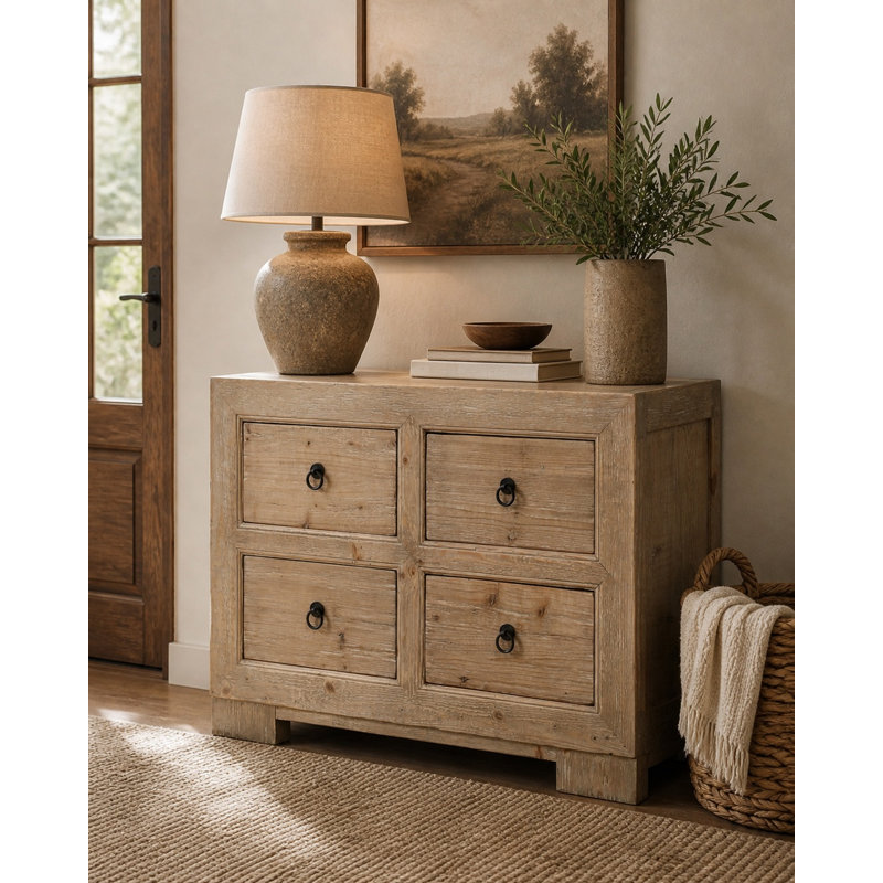 47'' W Solid Wood Sideboard