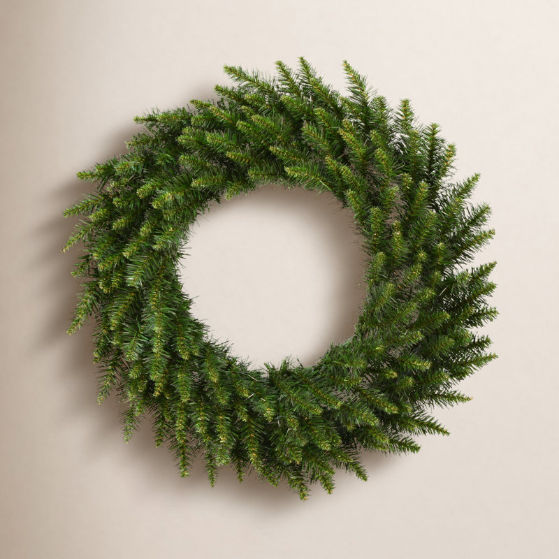 Couronne de sapin artificiel Allensworth Camdon, H 24 po x l 24 po x P 3 po