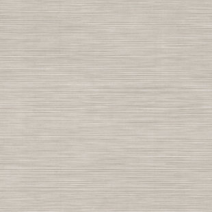 Lorn Light Brown Faux Grasscloth Wallpaper