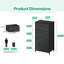 4 Drawer Storage Drawer-1520393375
