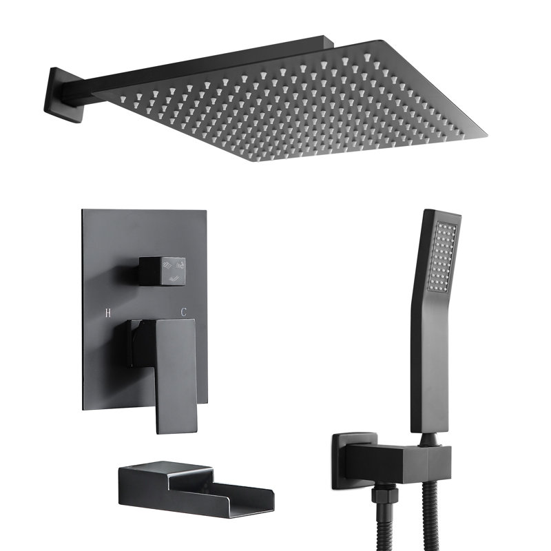 1.8 GPM GPM, Matte Black