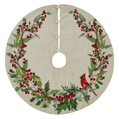 Jupe d'arbre cardinal Holly 48