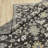 Ember Charcoal Brown Hand-Knotted Wool Oriental Area Rug-983271536