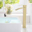 Robinet de salle de bain, robinet pour lavabo de salle de bain, robinet de salle de bain monotrou moderne
