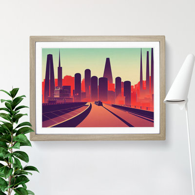 City Skyline Vol.6 - Framed Print