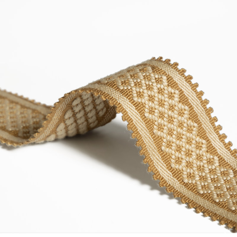 Passementerie Volume I Bastille Trim, Gold