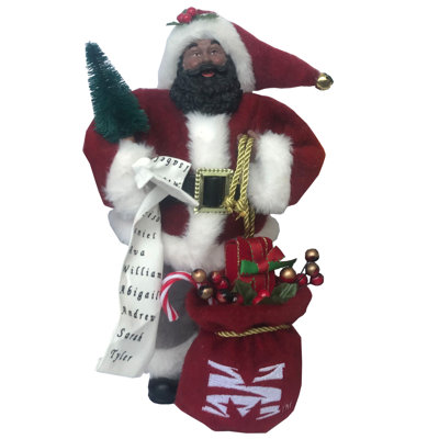 Figurine Morehouse Santa