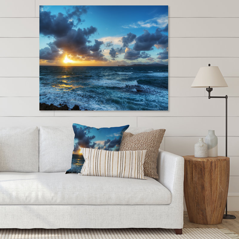 Coastal, 30" H x 40" W x 1" D