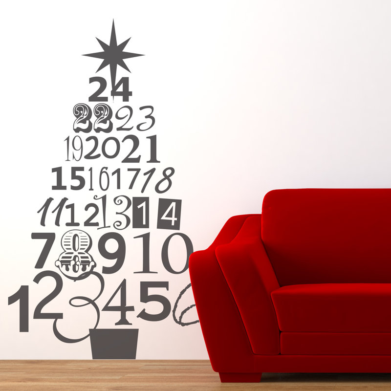 Wall Decal, Silver