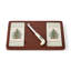 Polka Dot Cheese Board with Knife