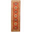 Tapis de couloir en Tapis décoratif laine noué à la main de conception unique noué à la main New Age 2 pi 9 po x 9 pi 8 po Deryon