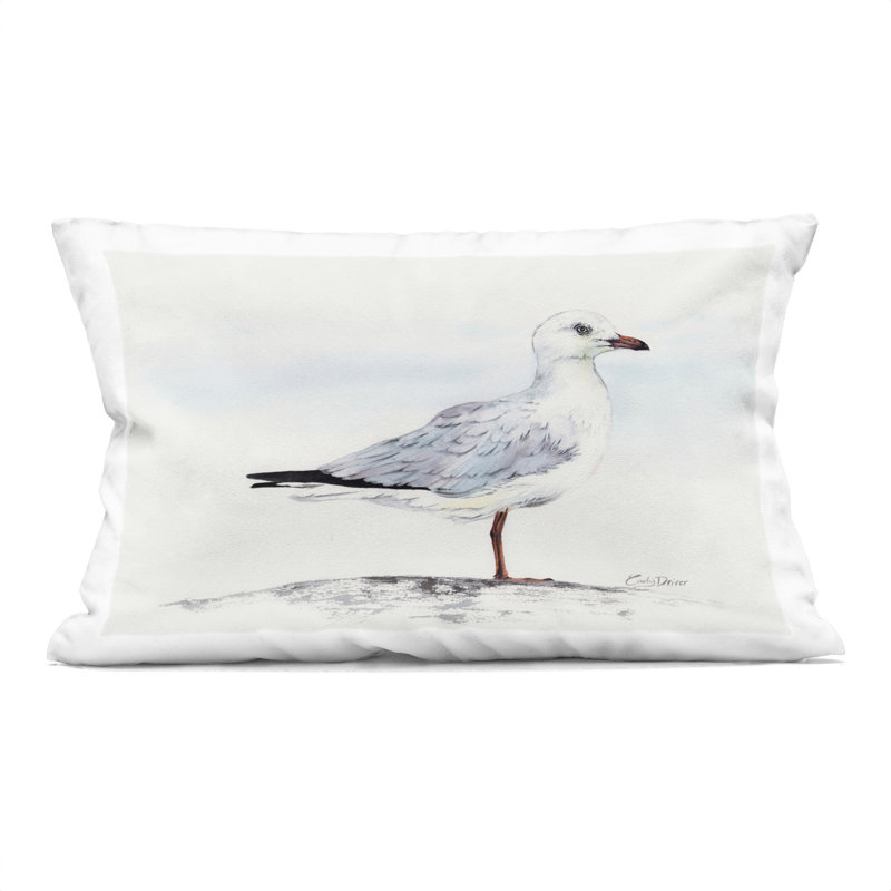 Coussin Seagull On Sand
